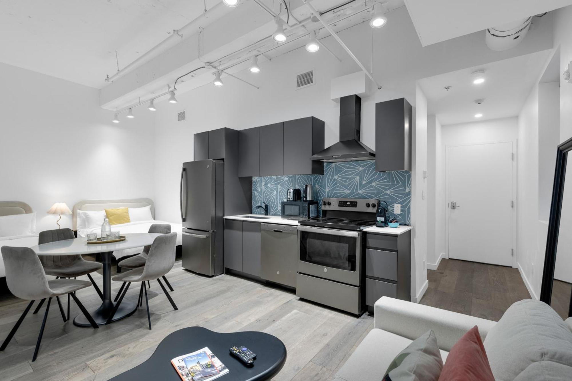 Bakan - Sainte Catherine Montréal Kamer foto